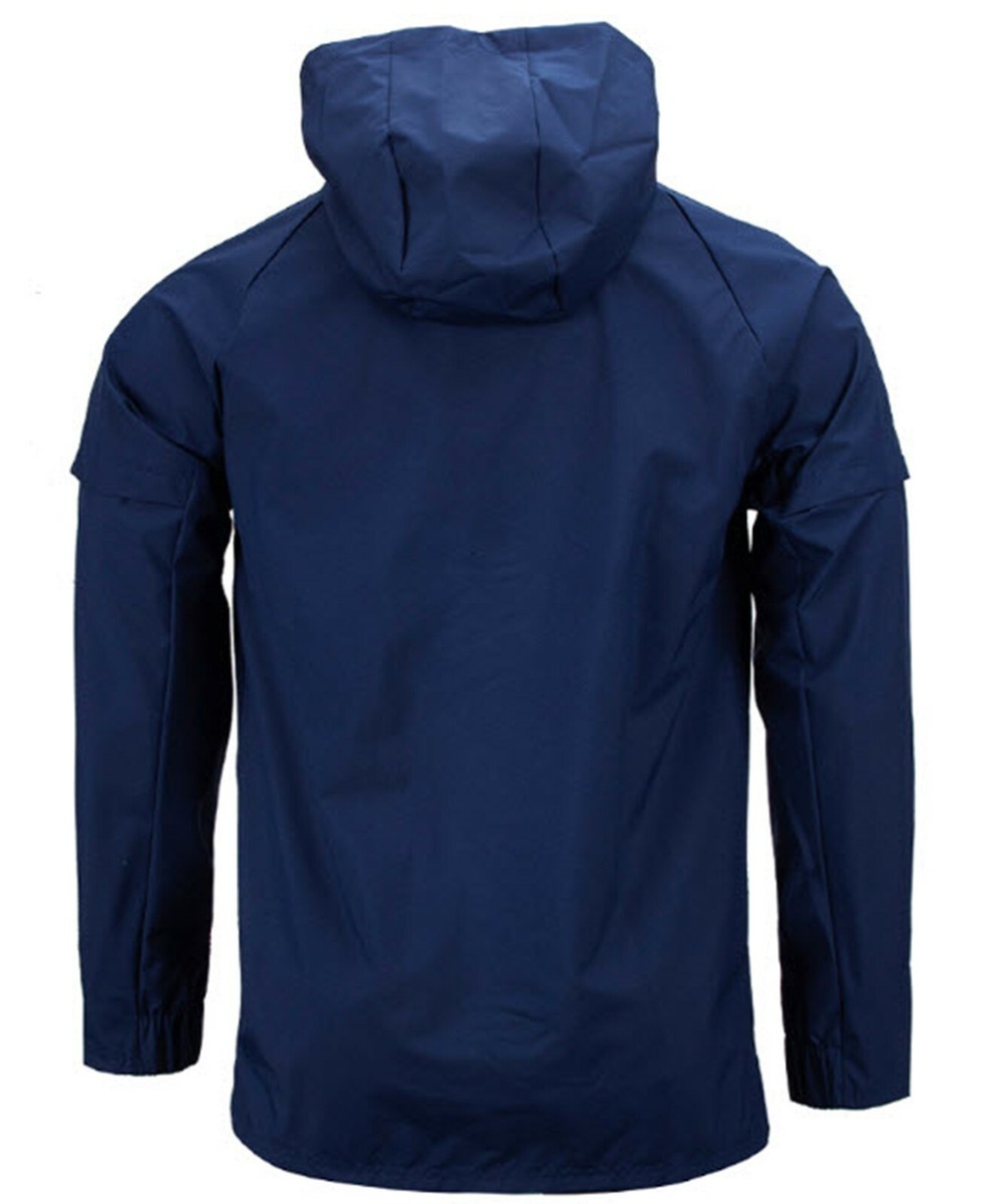 Adidas Men Condivo 20 ALL Weather Windbreak Jacket Run Navy Hood