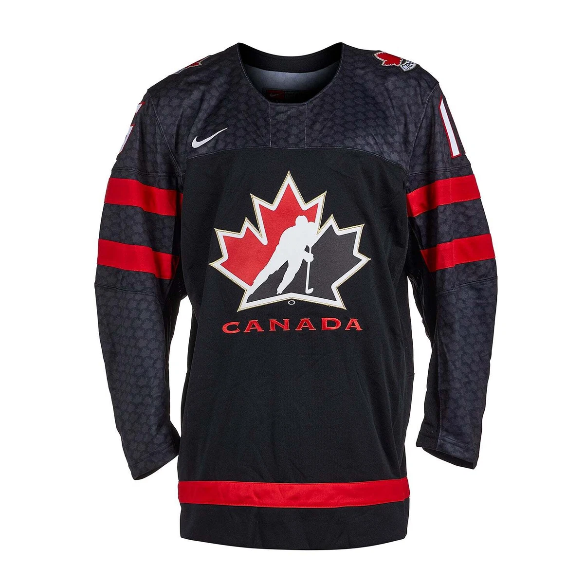 team canada hockey jersey black