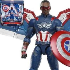 Marvel Legends Captain America Captain America Brave New World NEW