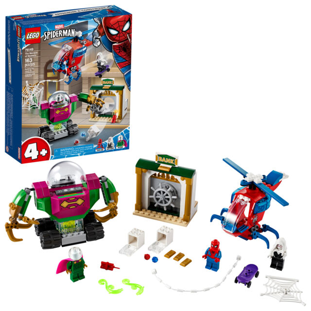 76149 for sale online LEGO The Menace   of Mysterio Super Heroes