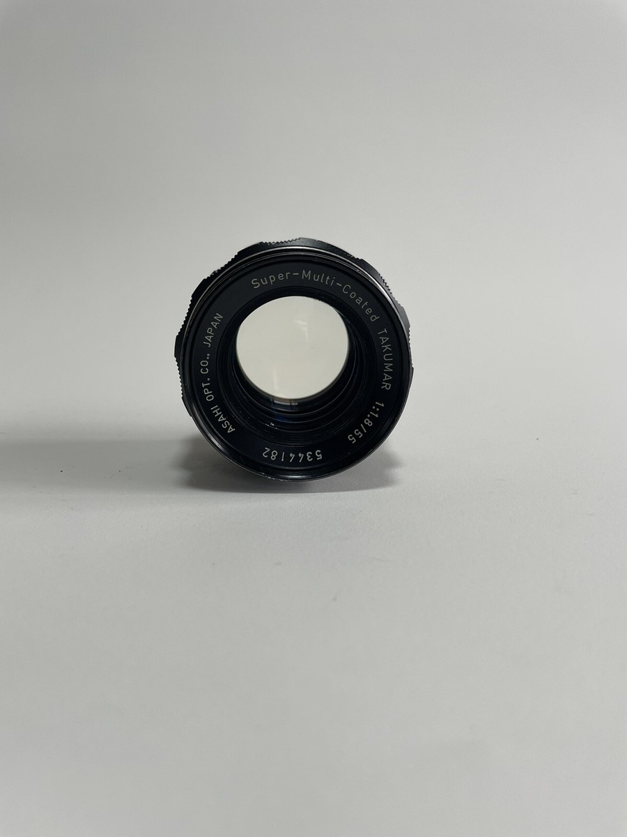 ASAHI PENTAX SP Silver 2758852 MF Super-Takuma f1.8 55mm