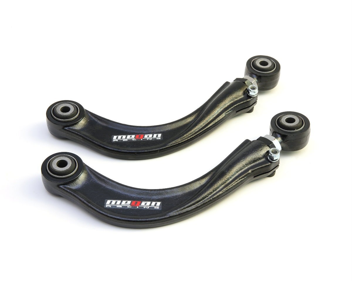フー MEGAN RACING REAR UPPER CAMBER CONTROL ARMS KIT FOR 00-07 FORD