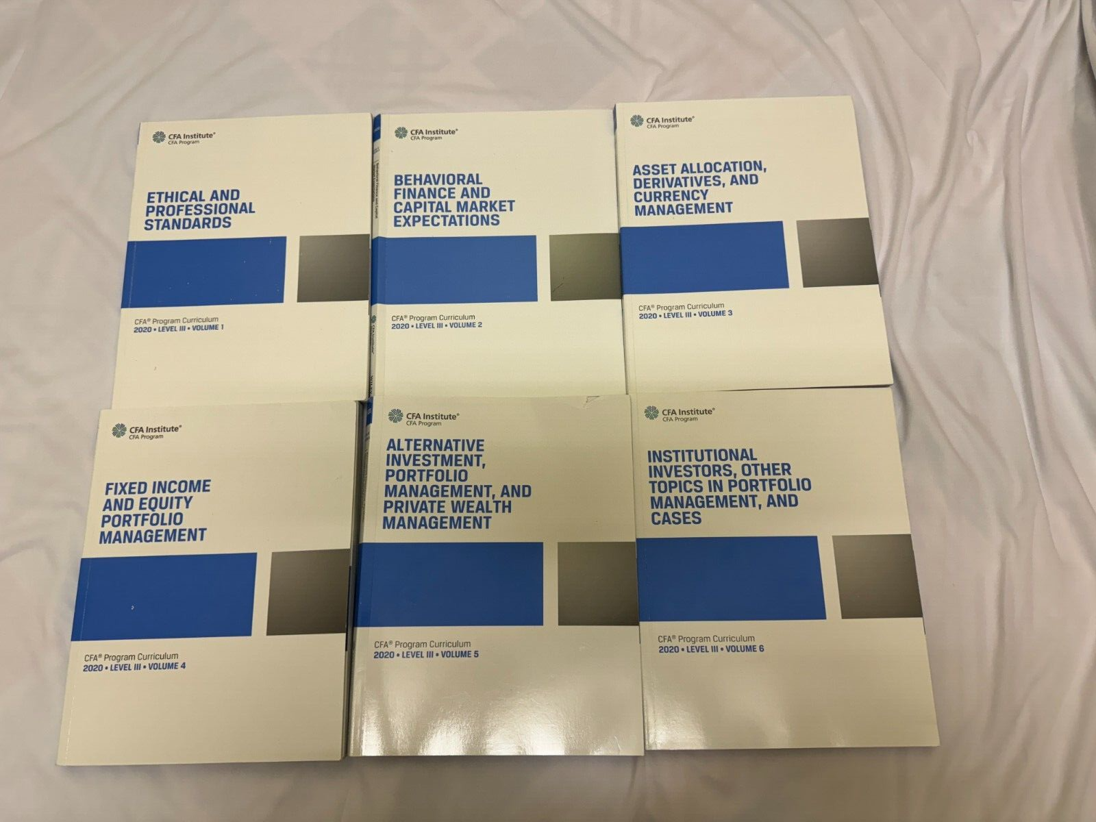 Wiley CFA Program Curriculum 2020 CFA level 3 Full Set 6 books CFA Program-image