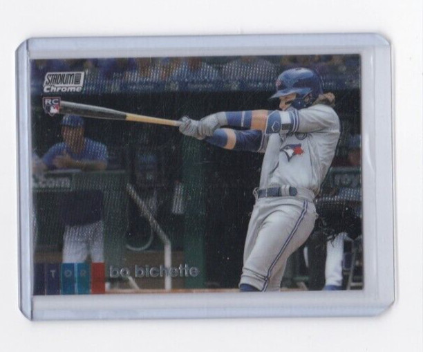 BO BICHETTE 2020 TOPPS STADIUM CLUB CHROME BASEBALL ROOKIE CARD-SHIPS FREE