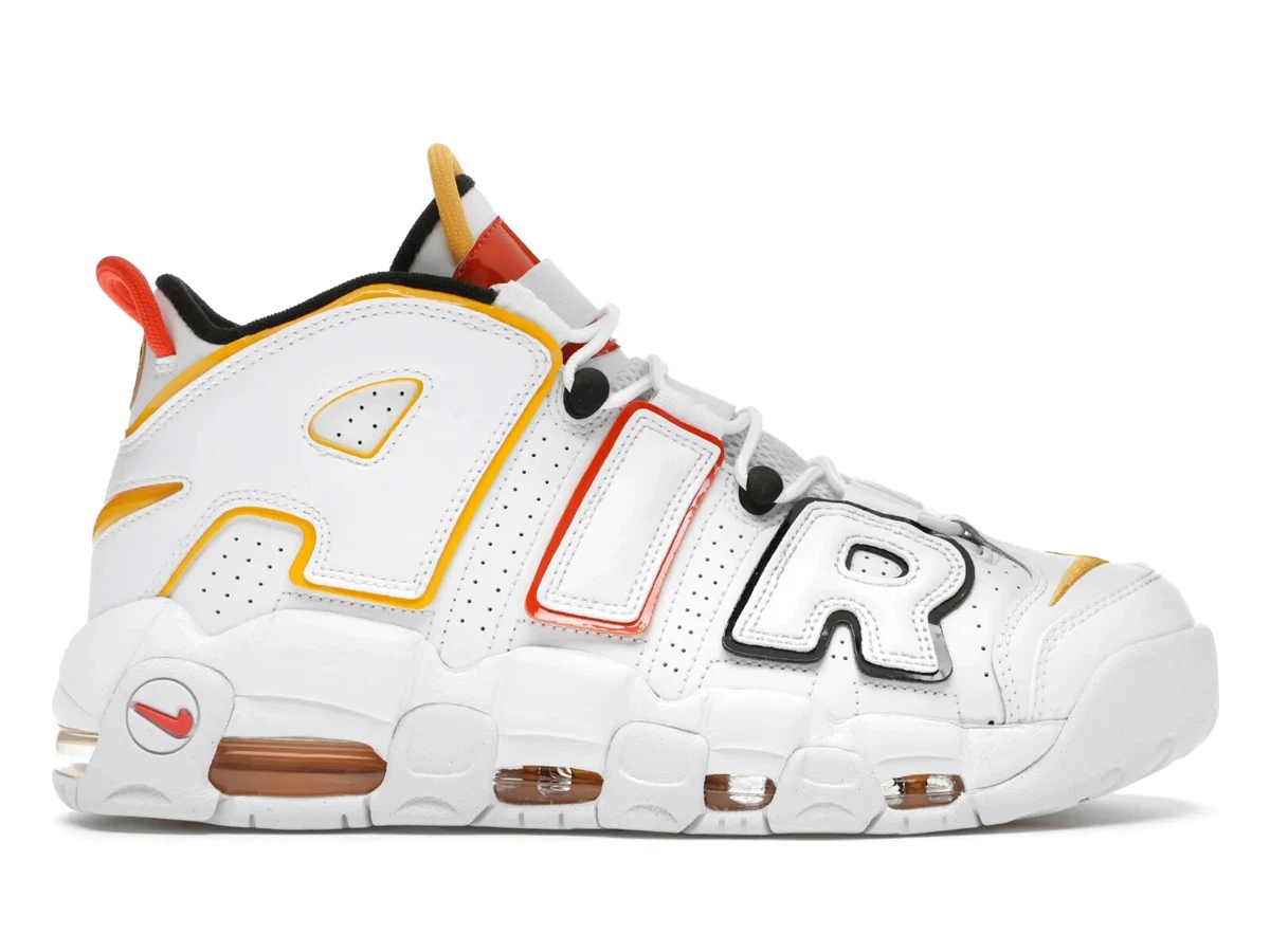Nike Air More Uptempo Rayguns Size 15. DD9223 100 eBay