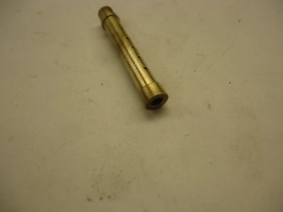 74-76 HONDA CB550 CARB chorro principal boquilla tubo aguja carburador OEM CB500 CB550K Foto 2 de 3