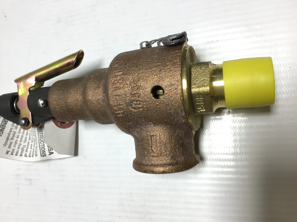 Kunkle 6010DCM01-KM Safety Relief Valve 1/2"NPT Capacity 189 SCFM Set 75 - Image 4 of 4