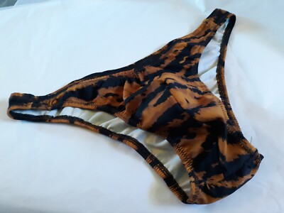 Handmade Mens  New Tiger  Rio Thong Or full s m l or xl Unders Or  Swimsuit USA