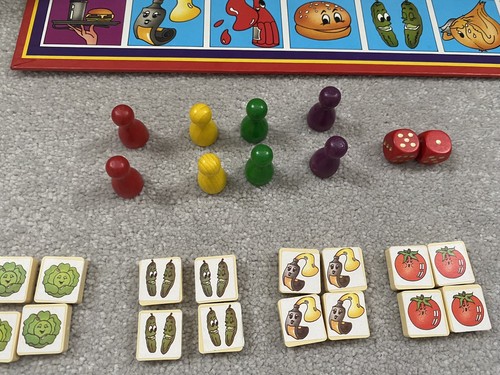 Das Hamburger Spiel Memory Spears 1989 Vintage Retro Selten Sammler - Bild 6 von 9