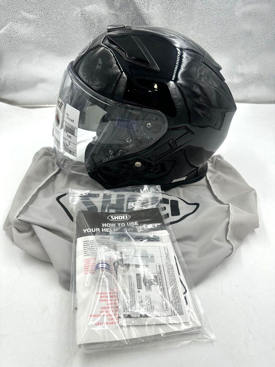 Shoei J-Cruise II Helmet - Gloss Black - Small (0132-0105-04