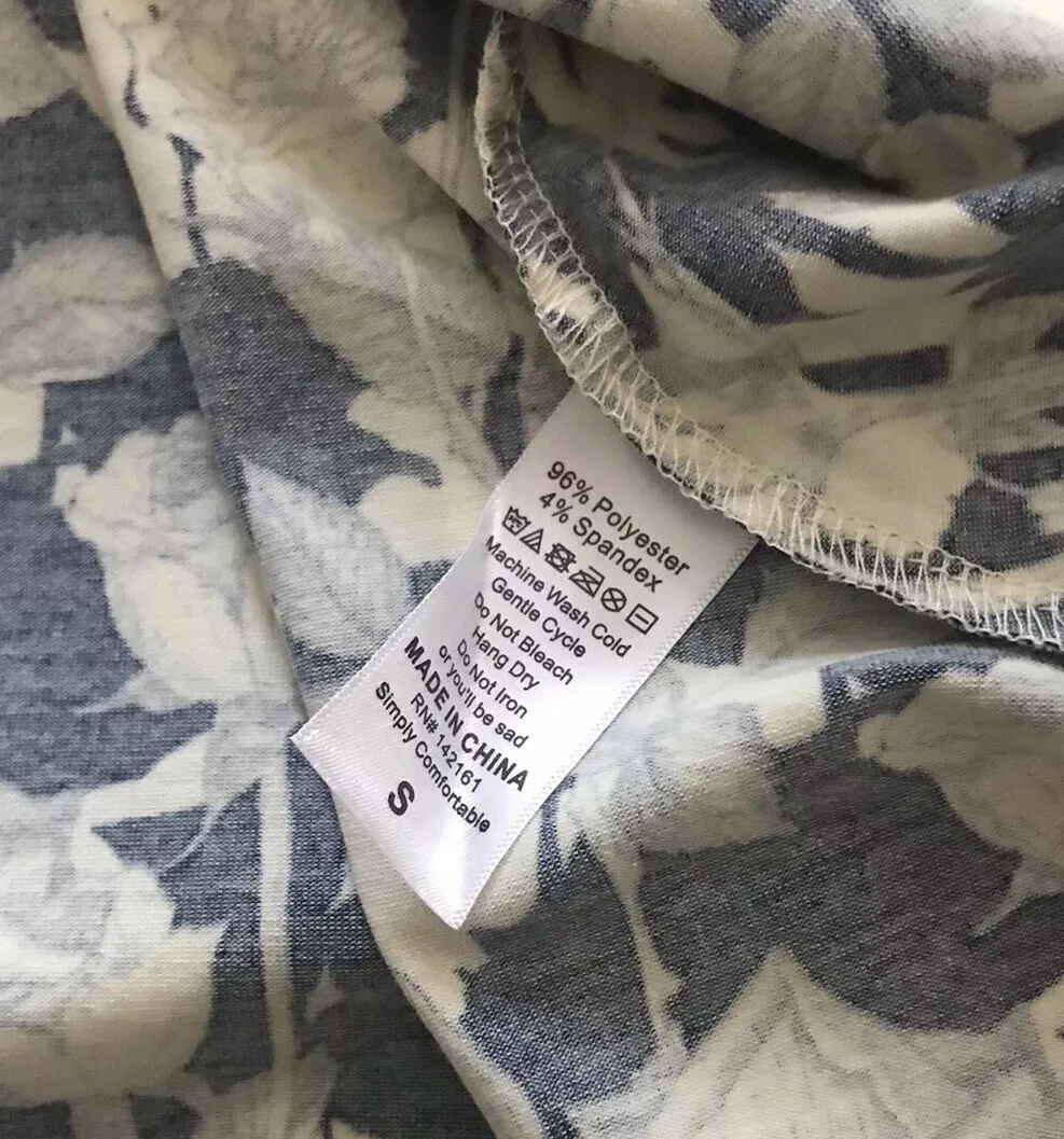 OFF WHITE Gonna LuLaRoe MAXI abito bianco crema blu navy rosa immersa ? XS 2 4 unicorno ?