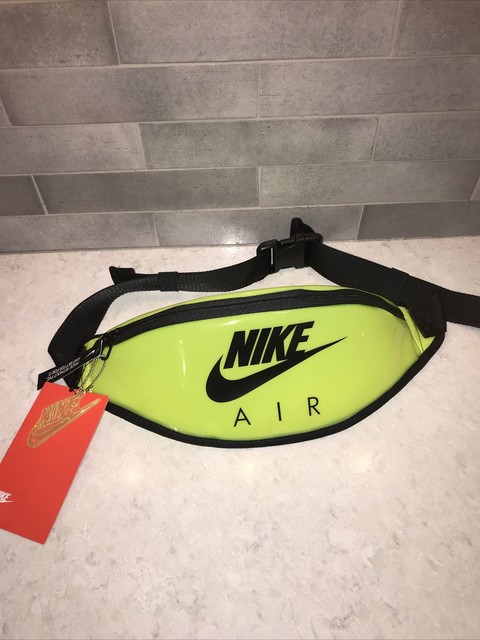 nike neon fanny pack