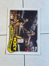 The Street Profits 2018 Topps Heritage WWE NXT Tag Teams & Stables #TT-19