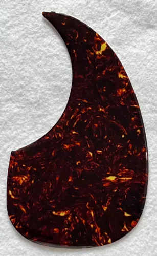For Gibson Heritage Acoustic Self-Adhesive Acoustic Pickguard,Crystal Brown