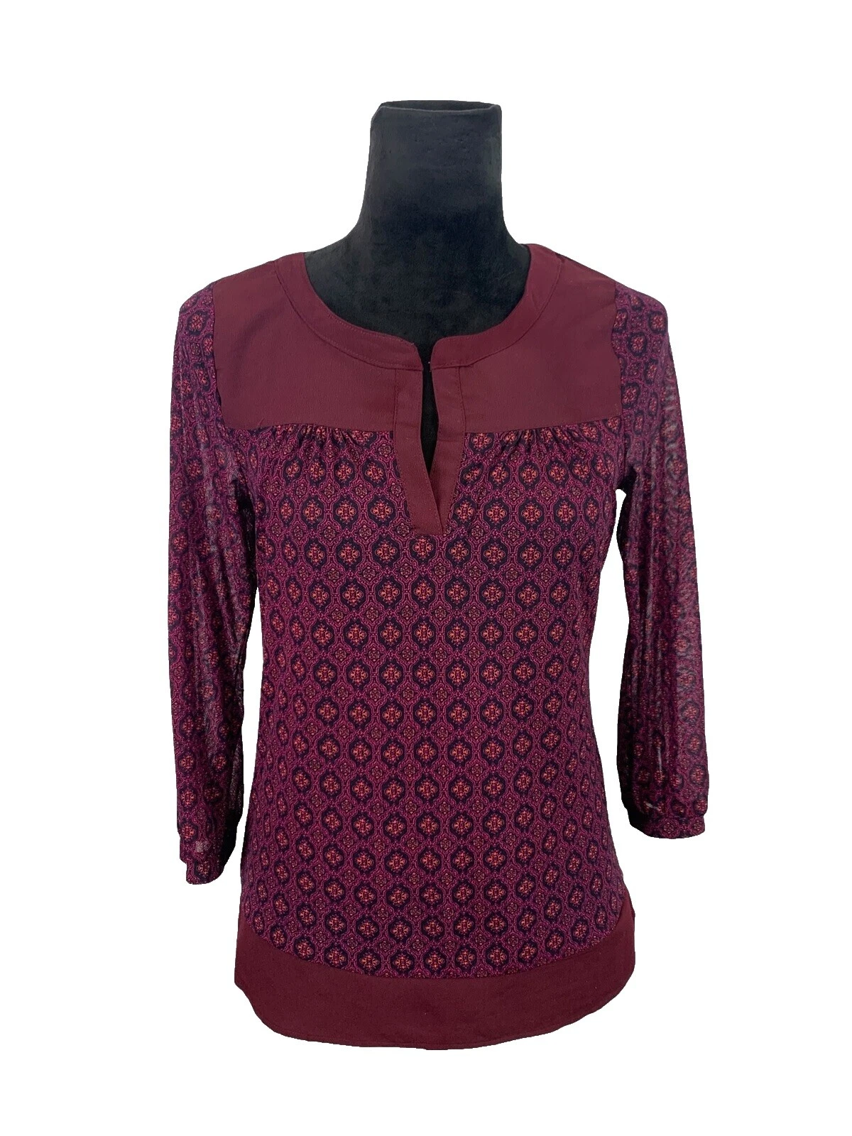 The Limited Women's Tops geométrica de Nylon para De mujer
