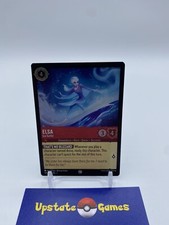 Elsa Ice Surfer 109/204 Disney's Lorcana Foil Holo First Chapter Nice 