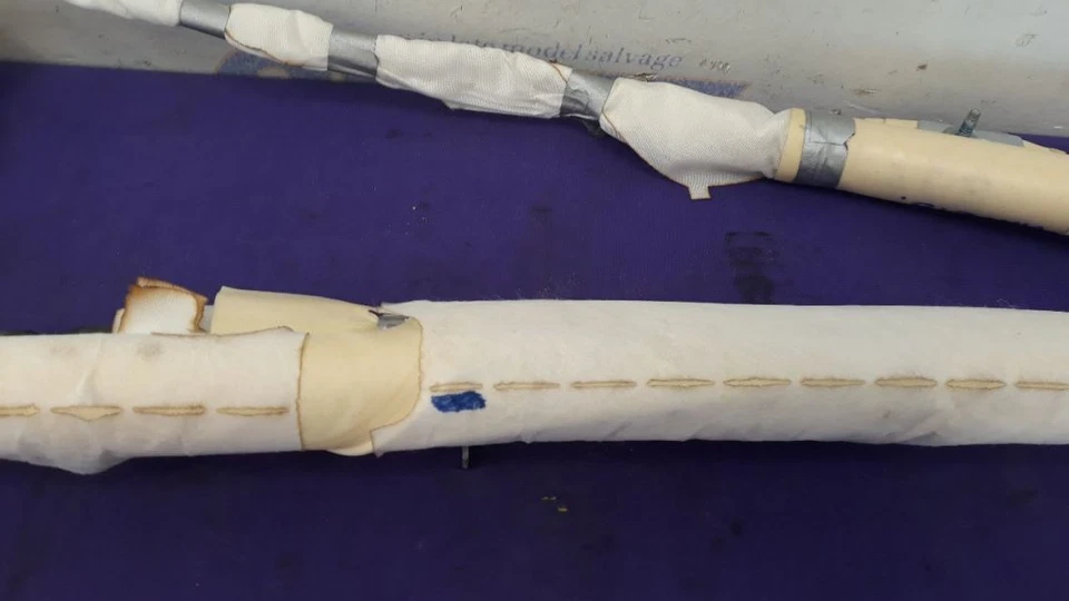 09 DODGE RAM 1500 CREW CAB ROOF OVERHEAD CONSOLE 52029427AB Foto 3 de 4