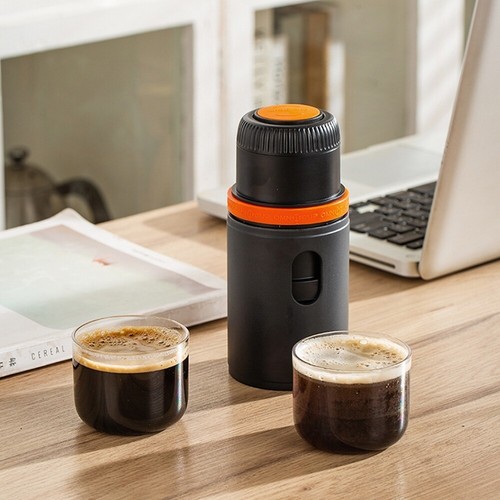 Portable Coffee Maker Hand Operated 