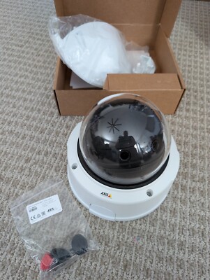 Axis Communications P3807-PVE Panoramic Network Camera POE Surveillance