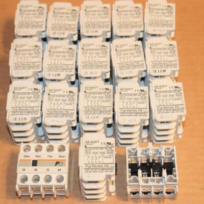 One  FUJI ELECTRIC FA  SZ-A22/T Auxilliary Contact Block More Available