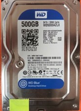 Hard Drive SATA Desktop 3.5" WD5000AZLX-00K4KA0 500GB DCM: DARNHT2CH