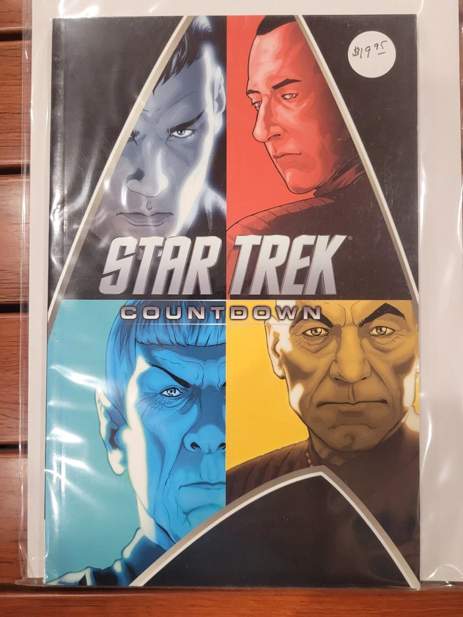 BRAND NEW Star Trek Countdown Comic 9781600104206 | eBay