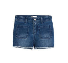 Epic Threads Little Girls Denim Shorts Blue Wash Size 6 5271