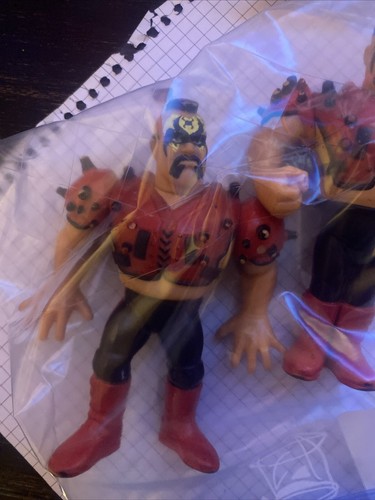 WWF Hasbro Legion of Doom - wcw galoob uk ljn wwe ...