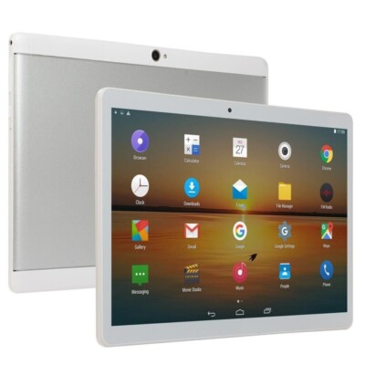 10 Inch Android 10 Deca Core HD Game Tablet Computer PC Wifi Dual Camera 128G
