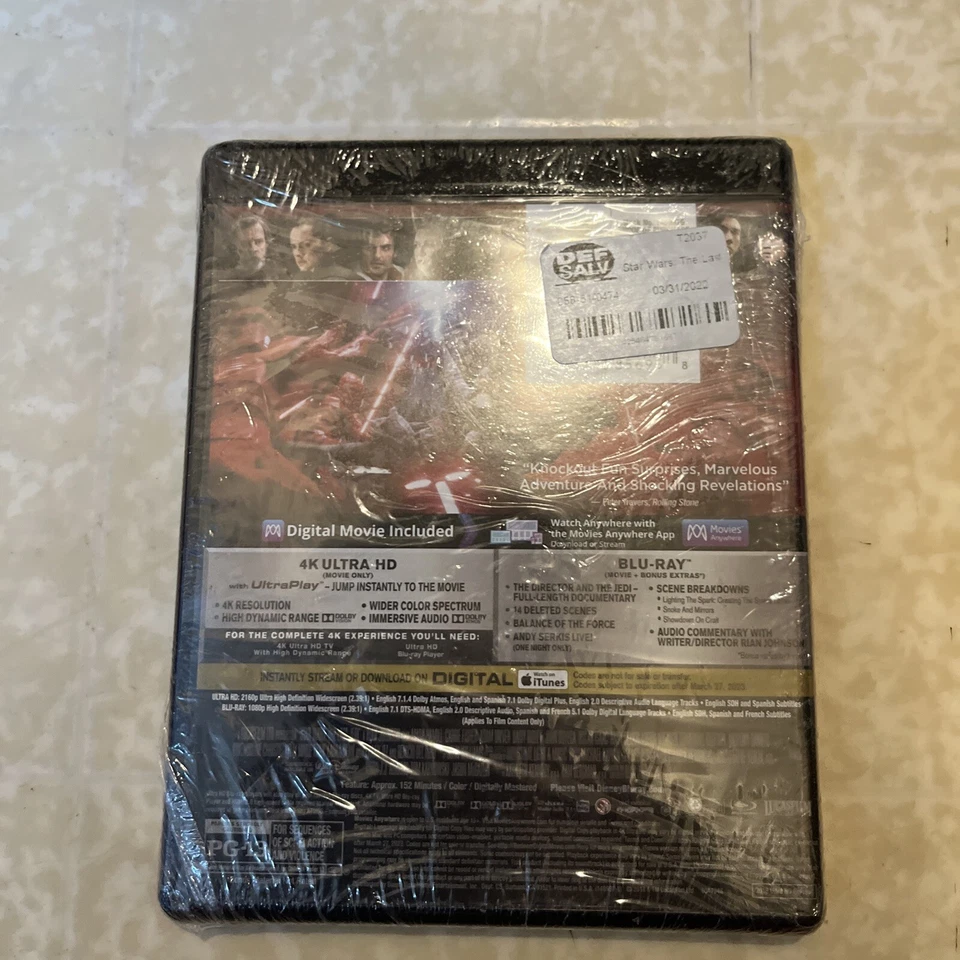 Star Wars: The Last Jedi by Rian Johnson: Preowned - Image 3 of 3