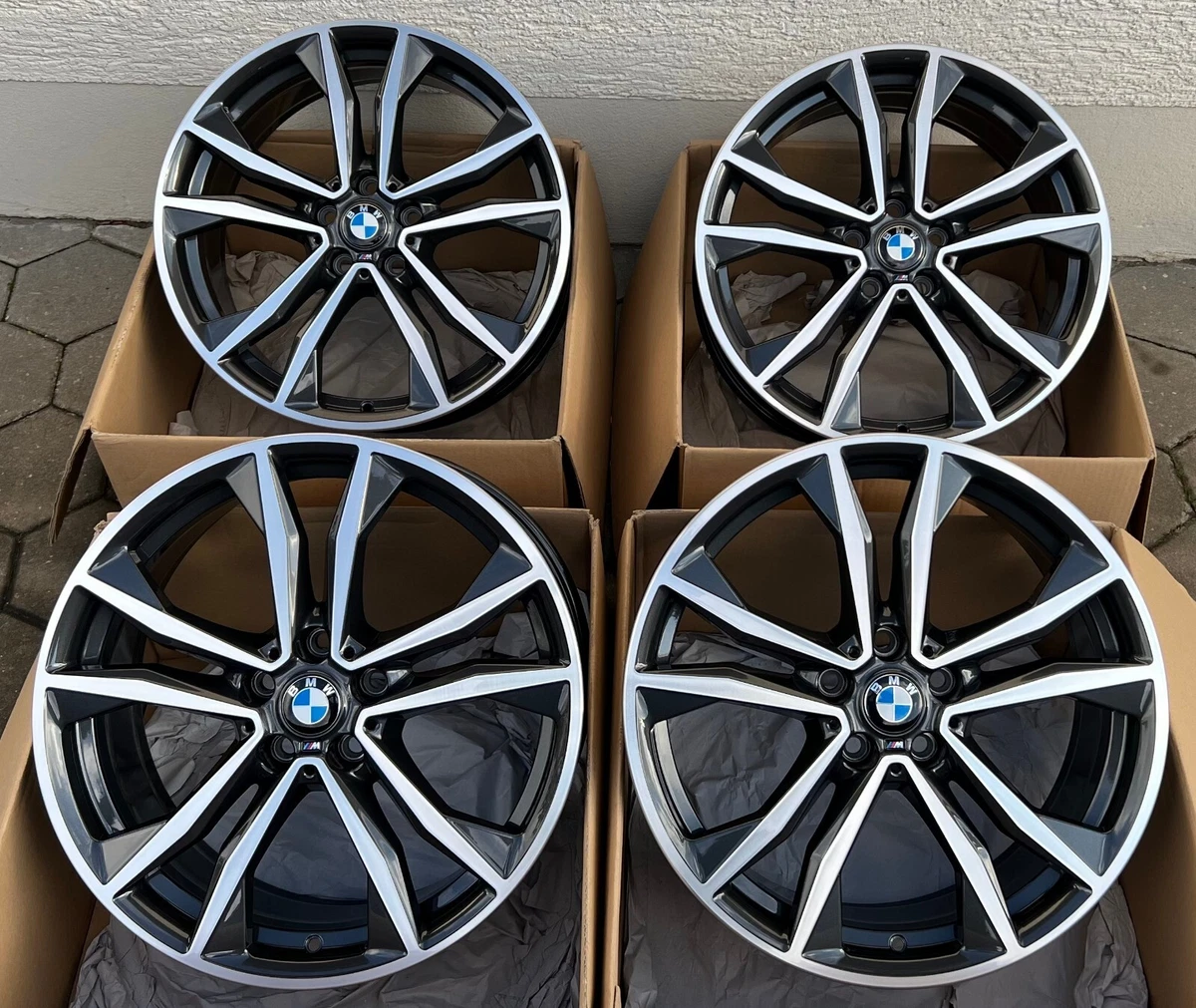 4xOriginal BMW X1 F48 X2 F39 19 Zoll Alufelgen 8008616 Styling 
