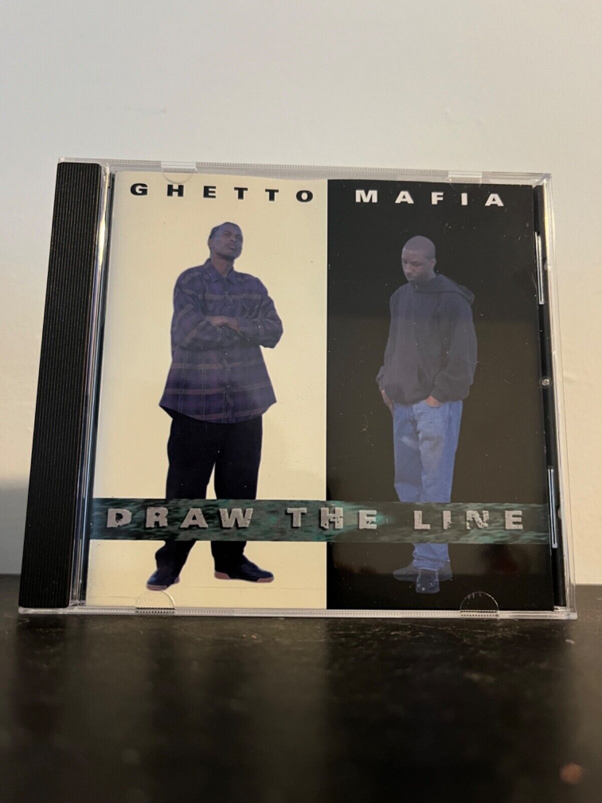 Ghetto Mafia - Draw The Line CD Rare OG press 1994 G-Funk Great Condition