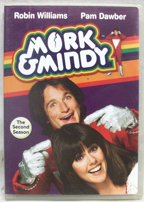 Like NEW Complete ''Mork & Mindy'' Second Season 4-DVD Boxed Set, Robin Williams