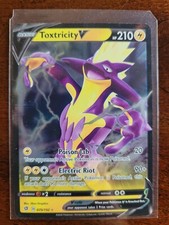 Toxtricity V 070/192 Swsh02: Rebel Clash Holo