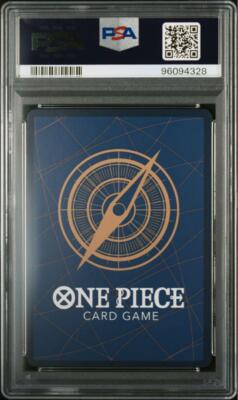 2024 PSA 10 One Piece Flagship Battle Top 8 Yamato SR Promo OP04