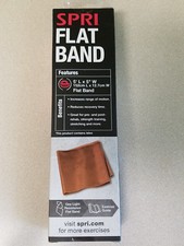 SPRI 5' LONG 5" WIDE Flat Band L Light Resistance NEW