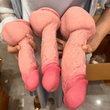 Realistic Huge Wide Dildo Thick Big Penis Dong Vagina Anal Sex Toys for Women