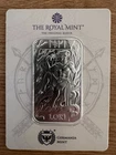 2025 Loki Norse Gods Royal Mint Germania Mint 1 oz Silver 9999 Bar In  Card.