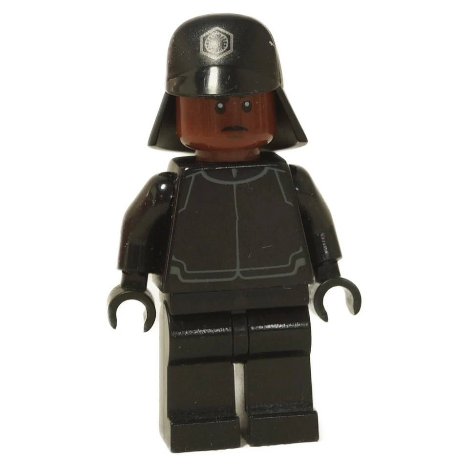 LEGO® Star Wars Erste Ordnung Crewmitglied Minifigur SW0694 Mütze mit Abzeichen - Bild 1 von 1
