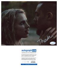 Thea Sofie Loch Naess 'The Last Kingdom' Actress Signed 8x10 Photo 'Skade' ACOA