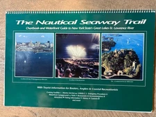 Nautical Seaway Trail Chartbook Waterfront Guide New York PLUS ST LAWRENCE MAPS!