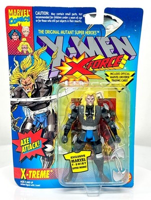 X-TREME - 1st Edition - X-Force - X-Men - 90s 1990s Marvel - ToyBiz - 1994