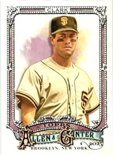 2025 Topps Allen & Ginter #157 Will Clark