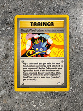 Pokemon TCG Cards Thought Wave Machine 96/105 Neo Destiny Rare NM on eBay