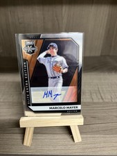 2021 Panini Elite Extra Edition - Marcelo Mayer #4 Optic Signatures /99 (AU, RC)