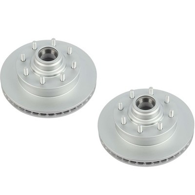 SET-P15AR8627EVC-2 Powerstop 2-Wheel Set Brake Discs Front RWD  for Chevy SaVana