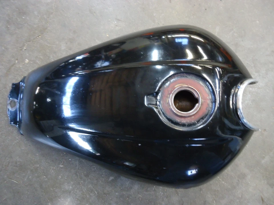1980-1982 HONDA CB750 TANQUE DE GASOLINA GASOLINA OEM CB750C PERSONALIZADO 1981 CB750 C - Imagem 2 de 4