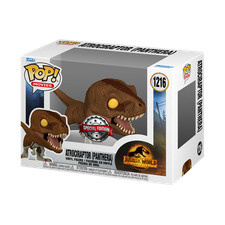Figura - Jurassic World: Funko Pop! Movies - Dominion - Atrociraptor (panther...