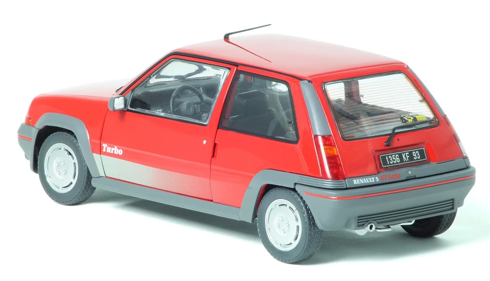 SOLIDO 1:18 RENAULT 5 GT TURBO PHASE 1 1985 - MINT IN BOX - Immagine 3 di 4