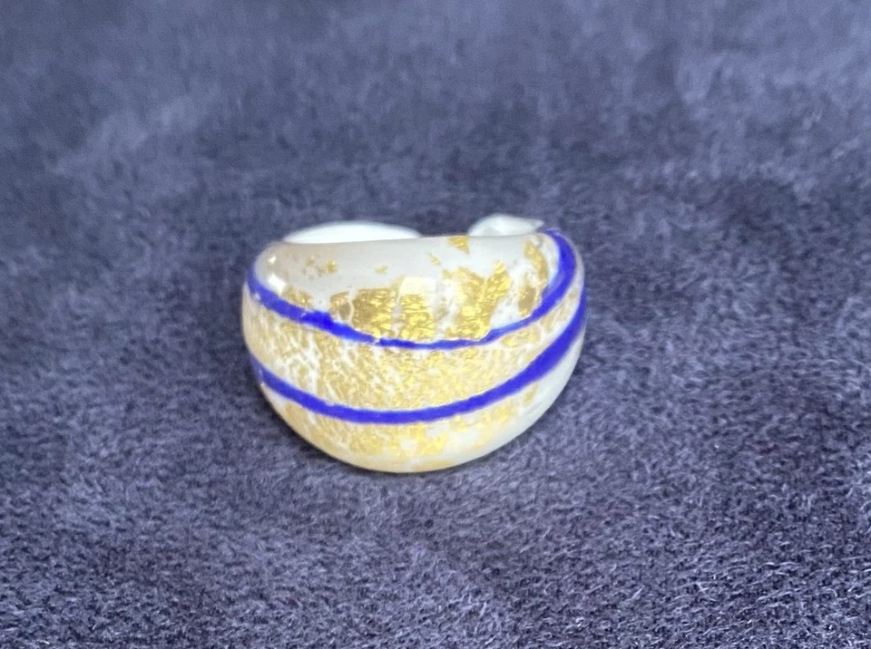 Bague Cristal « Baccarat » - Photo 2/4